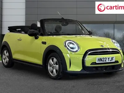 Used Mini Cooper Cabriolet Classic 136 HP (100 kW) 2022 Yellow Cabriolet
