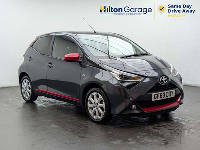 Used Toyota Aygo Trend 2019 Grey Hatchback