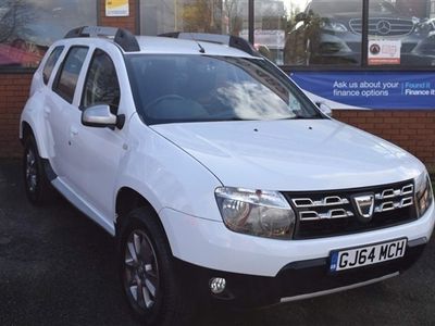 used Dacia Duster Estate (2014/64)1.5 dCi (110bhp) Laureate 5d