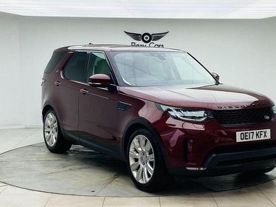 Red Used 2017 Land Rover Discovery 5 HSE Luxury SUV | £19,950 (Good price)