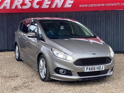 Silver Used 2016 Ford S-MAX Sport MPV | £11,699 (Fair price)