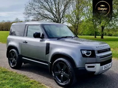 Used Land Rover Defender S 200 HP (147 kW) 2021 Grey SUV