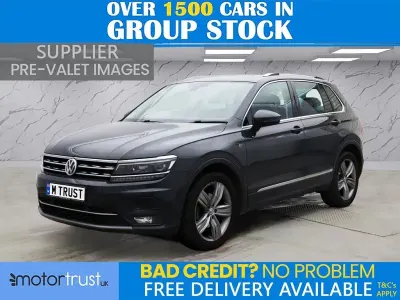 Used VW Tiguan SEL 150 HP (110 kW) 2019 Grey SUV