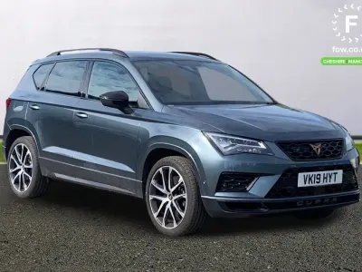 Gebraucht Seat Ateca 4Drive 300 PS (220 kW) 2019 Grau SUV
