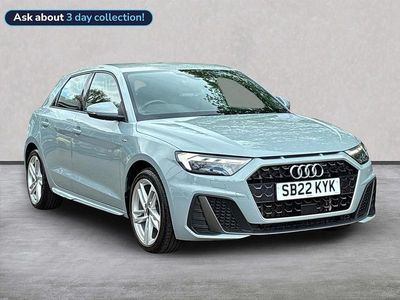 Used Audi A1 Sportback S-Line 95 HP (69 kW) 2022 Grey Hatchback