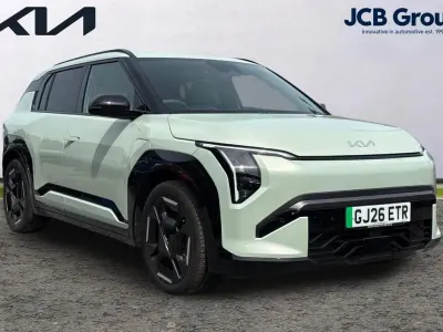 New Kia EV3 GT-Line 147 kW (201 HP) 2026 Green SUV