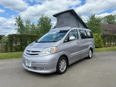 Second-hand Toyota Alphard