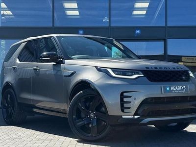 Used Land Rover Discovery 5 HSE Dynamic 360 HP (264 kW) 2021 Silver SUV