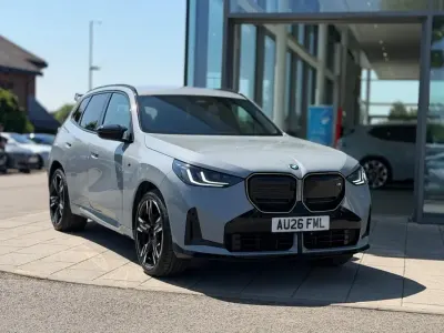 Used BMW X3 Comfort Edition 398 HP (292 kW) 2026 Grey SUV