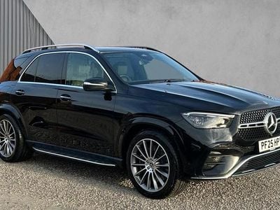 Black Used 2025 Mercedes GLE450 AMG AMG line SUV | £66,990 (Good price)