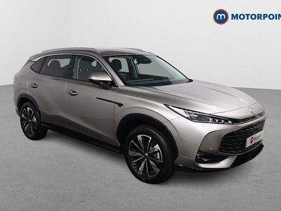 Used MG HS Trophy 224 HP (164 kW) 2025 Silver SUV