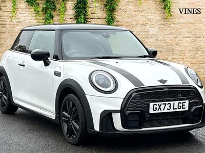White Used 2024 Mini Cooper Hatch Hatchback | £20,992 (Good price)