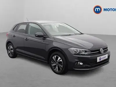 Used VW Polo Match 80 HP (58 kW) 2021 Grey Hatchback