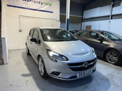 Used Vauxhall Corsa SRi 2016 Silver Hatchback