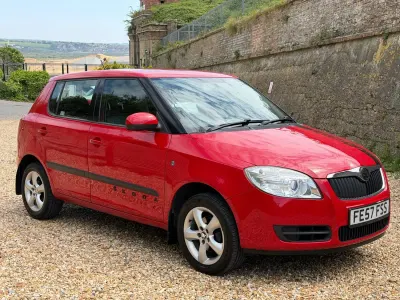 Used Skoda Fabia