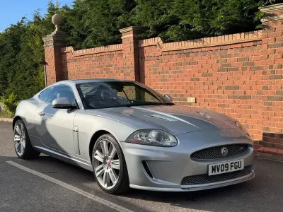 Used Jaguar XK Supercharged 2009 Silver Coupe