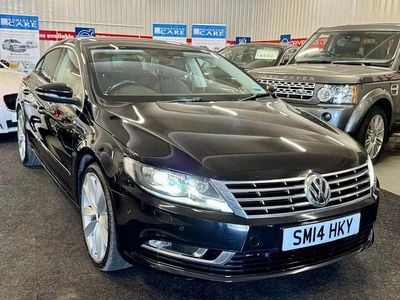 Used VW CC GT 177 HP (130 kW) 2014 Black Sedan