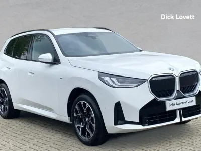 Nowe BMW X3 M Sport 194 KM (142 kW) 2025 Biały SUV