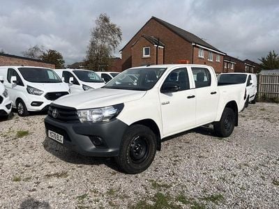 Used Toyota HiLux Active 2020 White Pickup