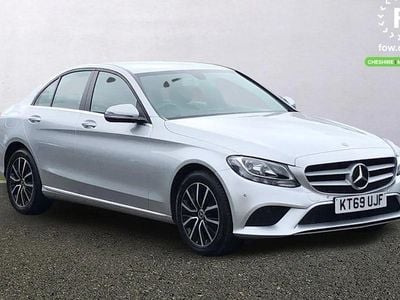 Used Mercedes C200 SE 184 HP (135 kW) 2020 Silver Sedan