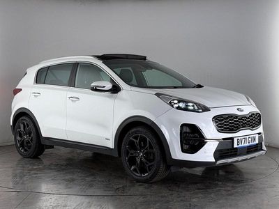 Used Kia Sportage GT-Line S 136 HP (100 kW) 2021 White SUV