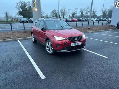 Used Seat Arona FR 110 HP (80 kW) 2023 Red SUV