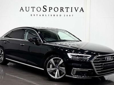 Used Audi A8L Sport 449 HP (330 kW) 2020 Black Sedan