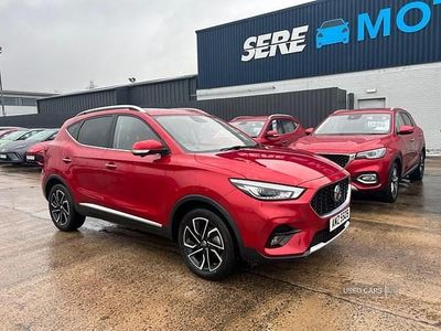 Used MG ZS Exclusive 111 HP (81 kW) 2023 Red SUV
