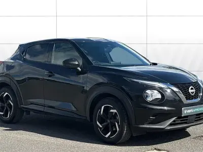 Used Nissan Juke N-Connecta 114 HP (83 kW) 2023 Black SUV
