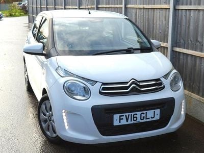 Used Citroën C1 Feel 2016 White Hatchback