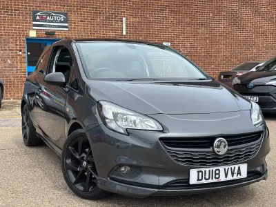 Used Vauxhall Corsa SRi 90 HP (66 kW) 2018 Grey Hatchback
