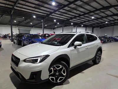 White Used 2018 Subaru XV Premium SUV | £10,280 (A bit pricey)