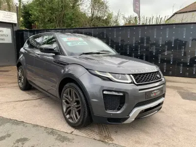 Used Land Rover Range Rover evoque HSE Dynamic 177 HP (130 kW) 2015 Grey Estate