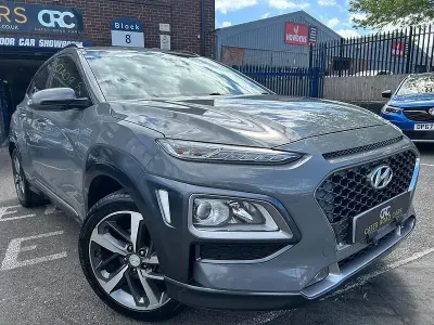 Second-hand Hyundai Kona Premium 120 CP (88 kW) 2020 Gri SUV