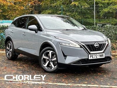 Grey Used 2022 Nissan Qashqai N-Connecta SUV | £19,555 (Good price)