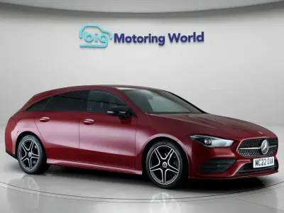 Used Mercedes CLA180 Executive 2022 Red Coupe