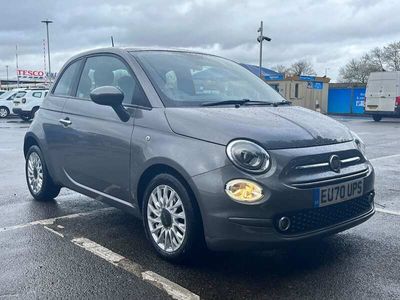 used Fiat 500 1.0 Mild Hybrid Lounge 3dr Hatchback