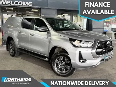 Used Toyota HiLux