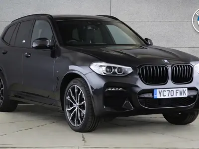 Second-hand BMW X3 M Sport 181 CP (133 kW) 2020 Gri SUV