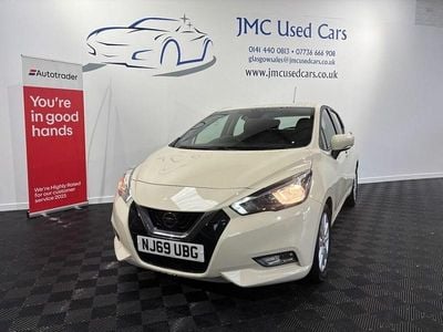 White Used 2019 Nissan Micra Acenta Hatchback | £6,995 (Good price)