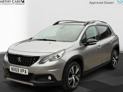 Grey Used 2019 Peugeot 2008 GT-line SUV | £11,295 (Good price)