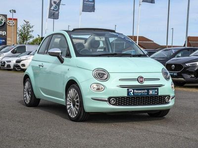 used Fiat 500C 1.2 MIRROR EURO 6 (S/S) 2DR PETROL FROM 2018 FROM NUNEATON (CV10 7RF) | SPOTICAR