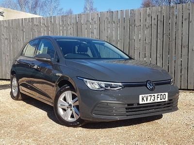 Used VW Golf VIII Life 130 HP (95 kW) 2023 Grey Hatchback