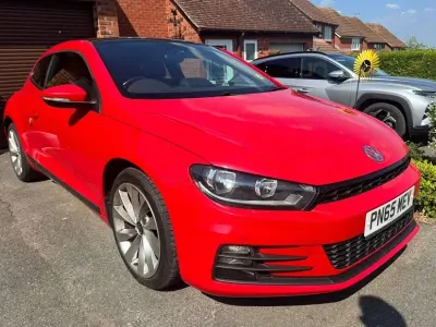 Used VW Scirocco GT 180 HP (132 kW) 2015 Red Coupe
