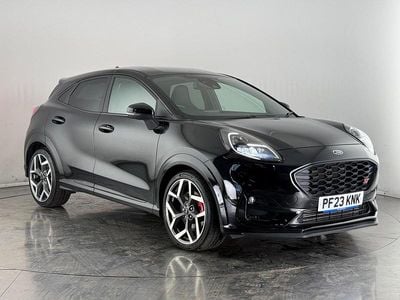 Used Ford Puma ST 200 HP (147 kW) 2023 Black Hatchback