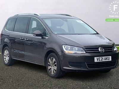 used VW Sharan ESTATE 1.4 TSI SE Nav 5dr DSG [Bluetooth telephone and audio connection for compatible devices,Lane assist and camera controlled warning system,Front and rear parking sensors,Automatic coming/leaving home lighting function,Electrically a