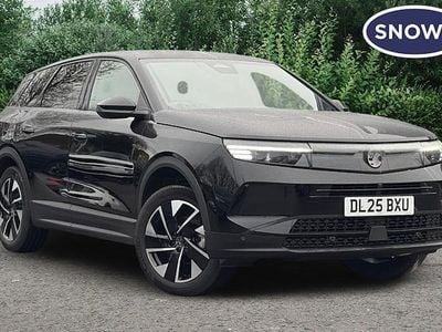 Used Vauxhall Grandland X Ultimate 136 HP (100 kW) 2025 Black SUV