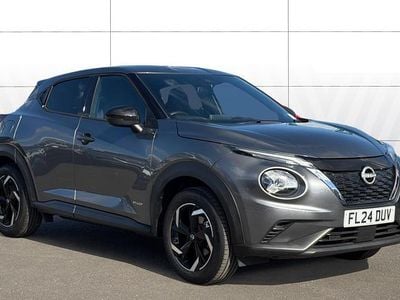 Used Nissan Juke N-Connecta 143 HP (105 kW) 2023 Grey SUV