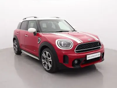 Usado Mini Cooper S Exclusive 176 HP (129 kW) 2023 Vermelho Citadino