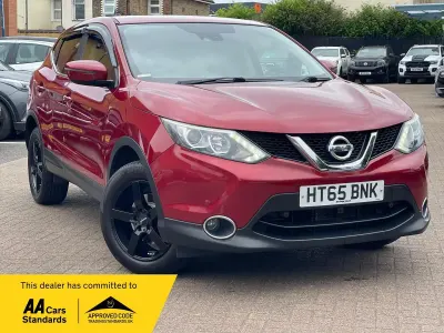Begagnad Nissan Qashqai